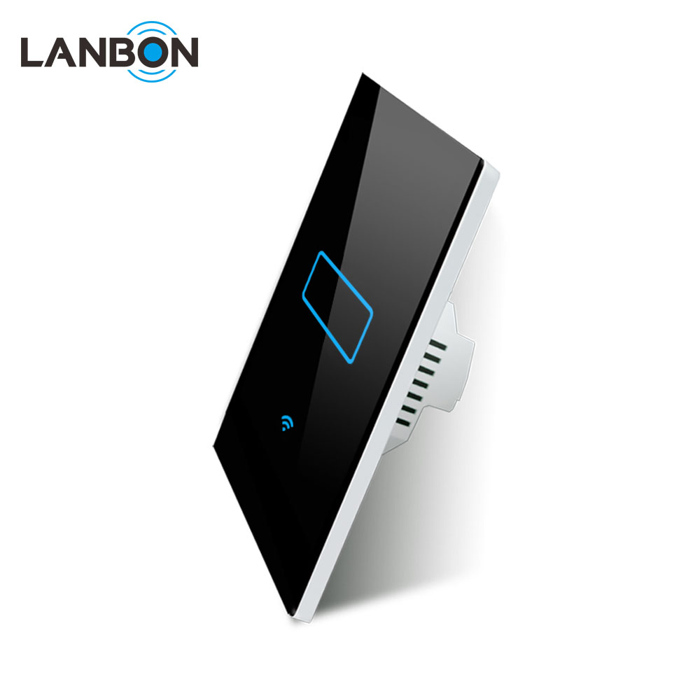 L6 1 Gang WIFI Smart Switch(Rectangular)